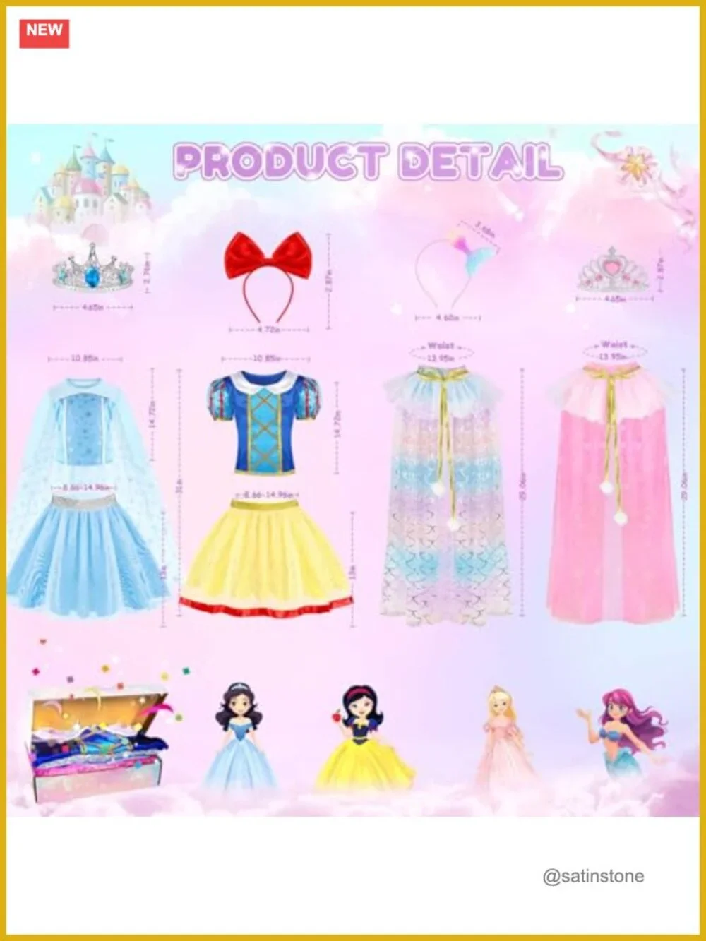 N/A princess dress